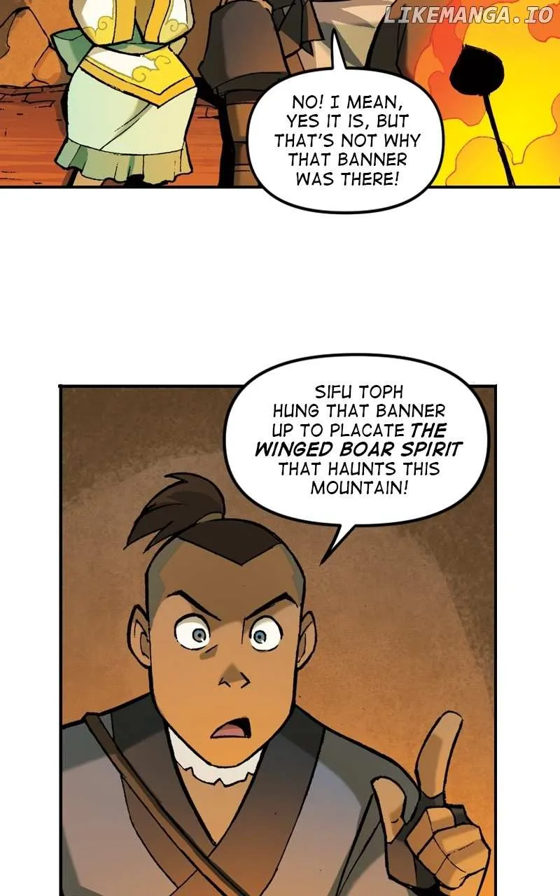 Avatar: The Last Airbender - Imbalance Chapter 8 page 54 - 