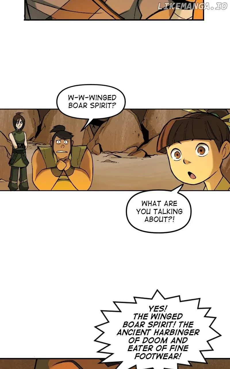 Avatar: The Last Airbender - Imbalance Chapter 8 page 55 - 