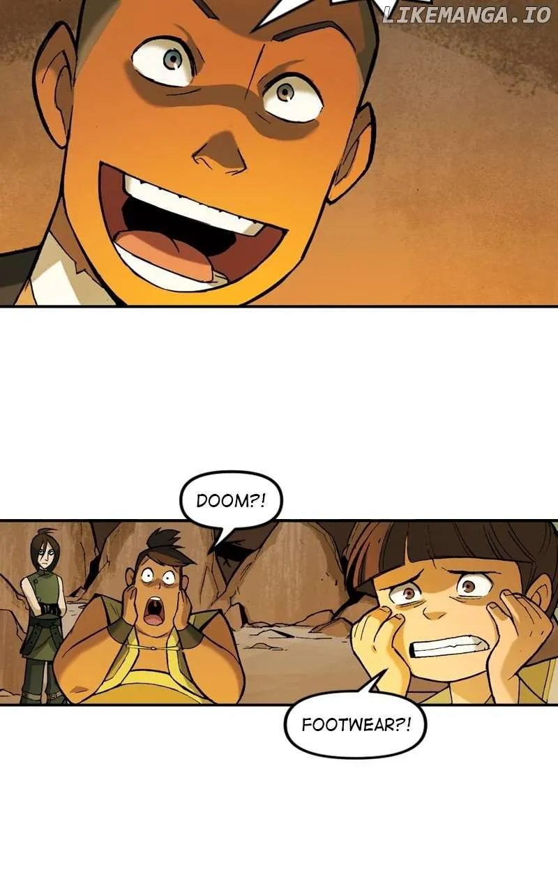 Avatar: The Last Airbender - Imbalance Chapter 8 page 56 - 
