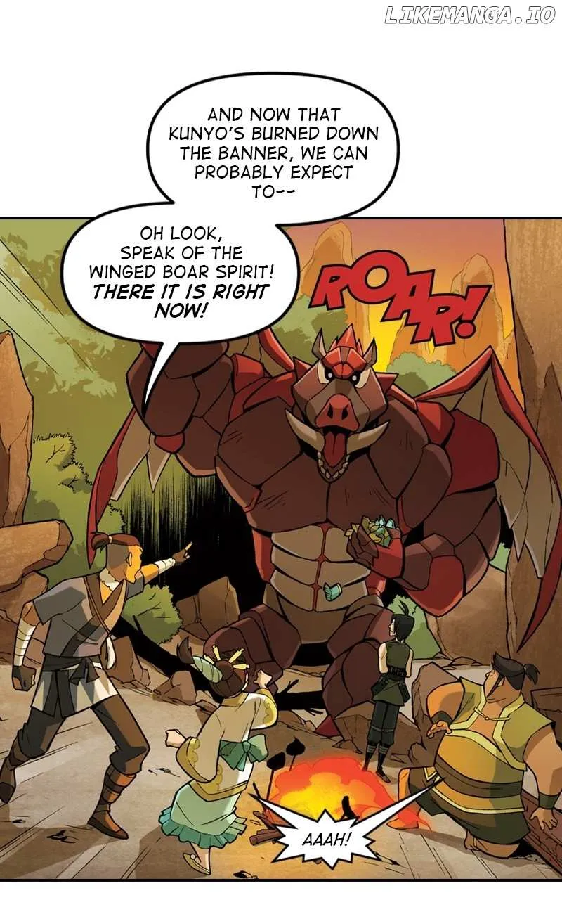 Avatar: The Last Airbender - Imbalance Chapter 8 page 57 - 