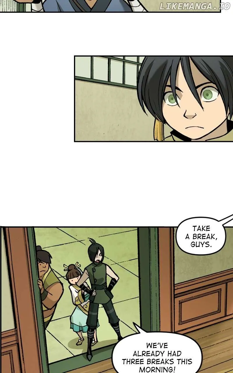 Avatar: The Last Airbender - Imbalance Chapter 8 page 7 - 