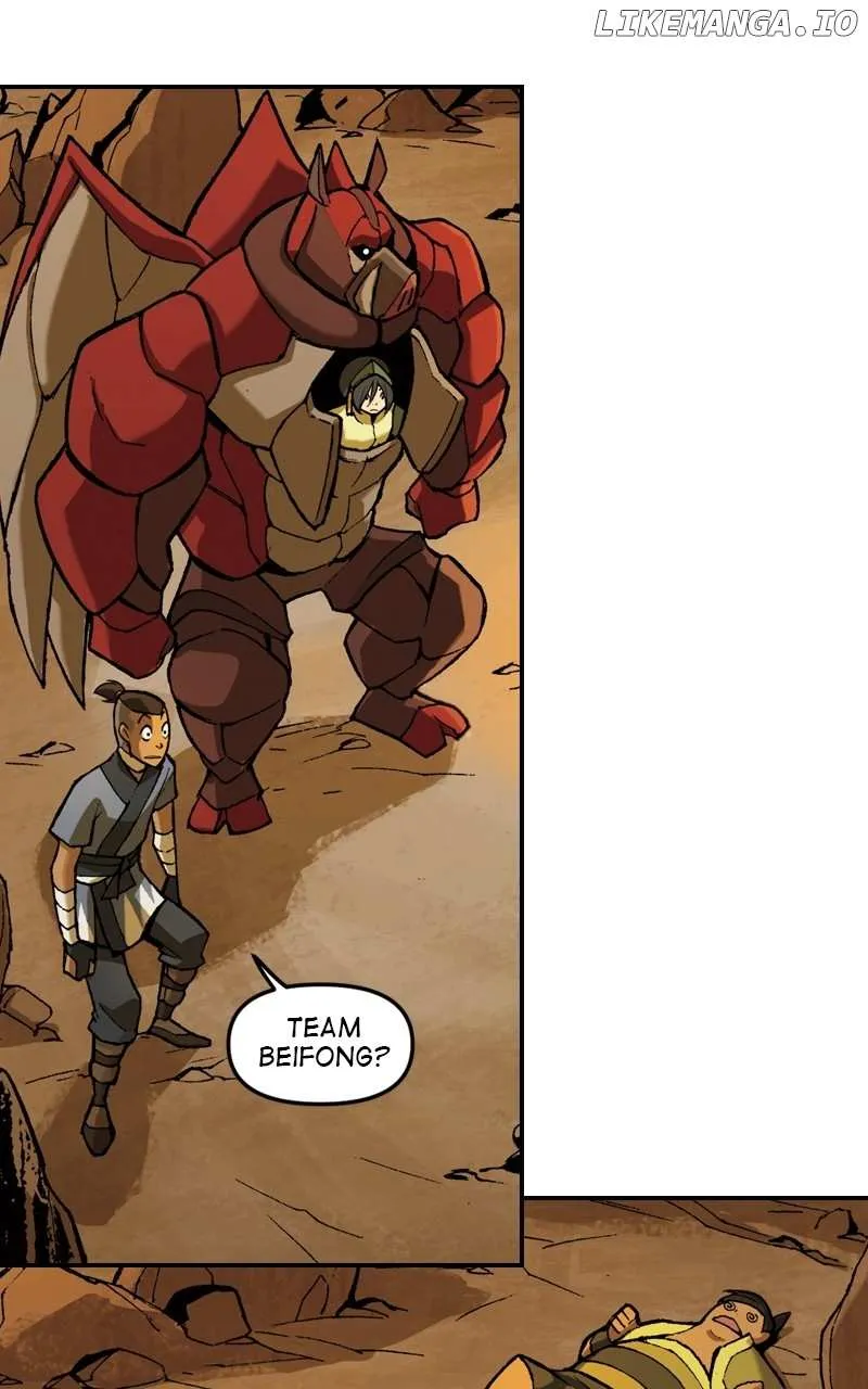 Avatar: The Last Airbender - Imbalance Chapter 8 page 67 - 