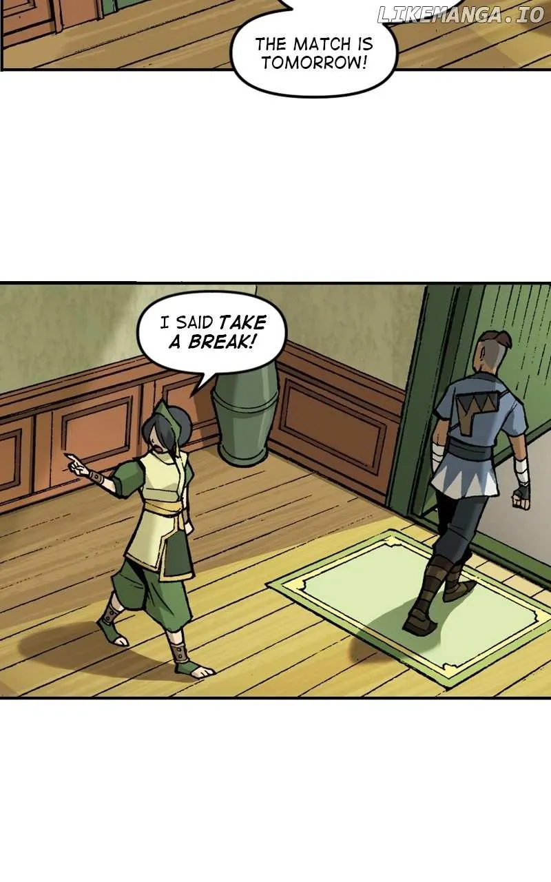 Avatar: The Last Airbender - Imbalance Chapter 8 page 8 - 