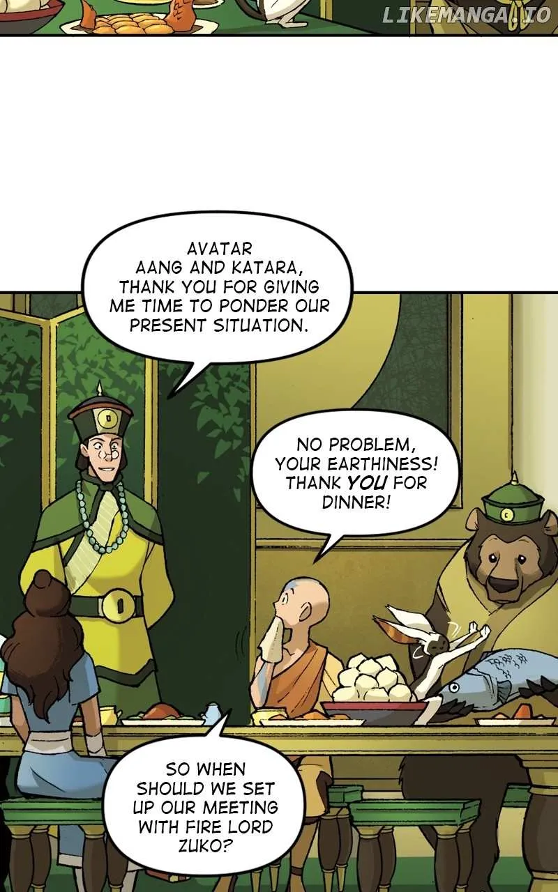 Avatar: The Last Airbender - Imbalance Chapter 8 page 71 - 