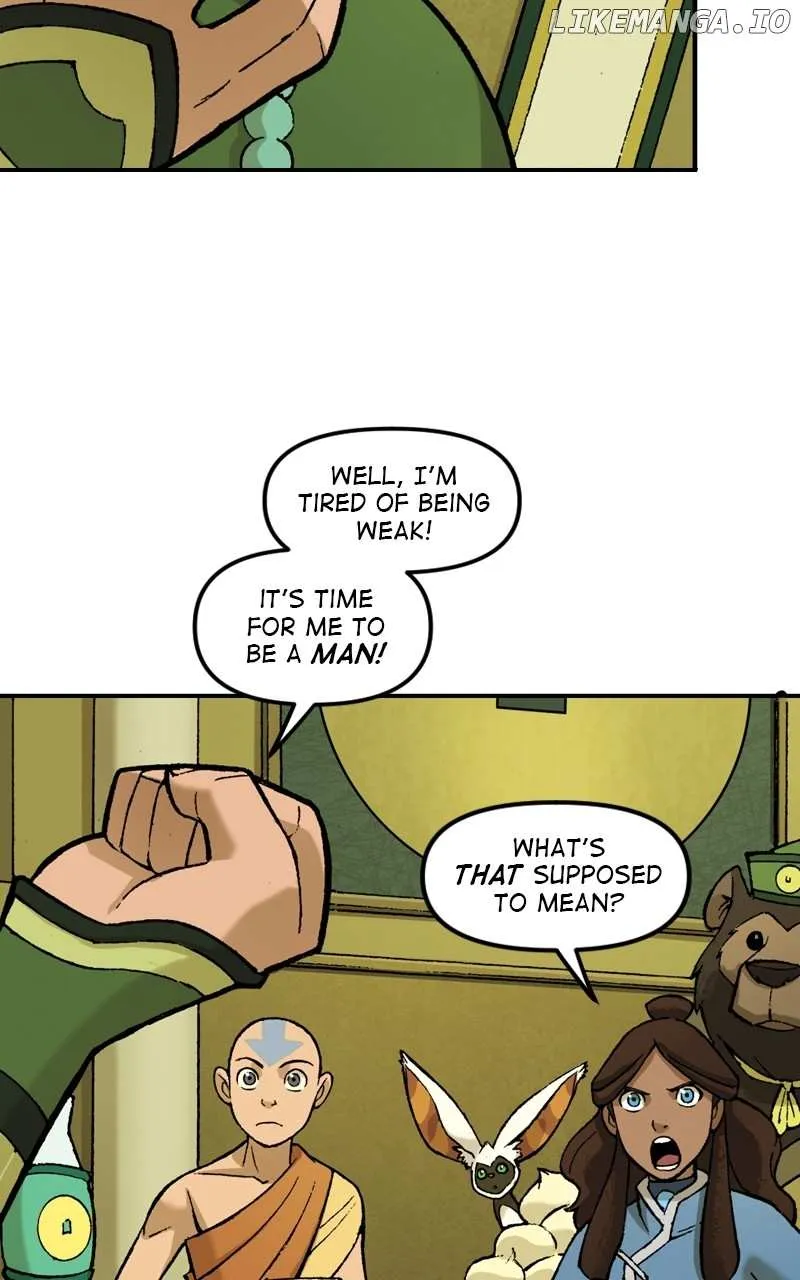 Avatar: The Last Airbender - Imbalance Chapter 8 page 74 - 