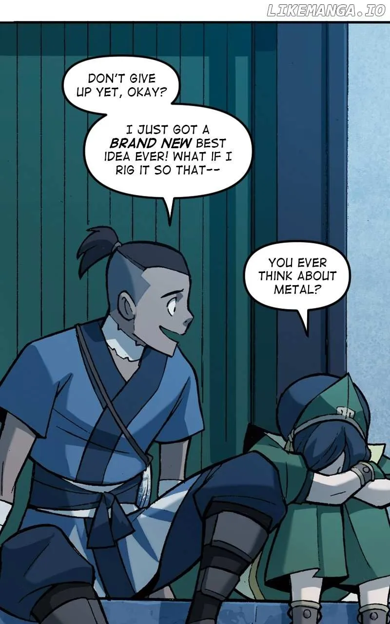 Avatar: The Last Airbender - Imbalance Chapter 8 page 81 - 