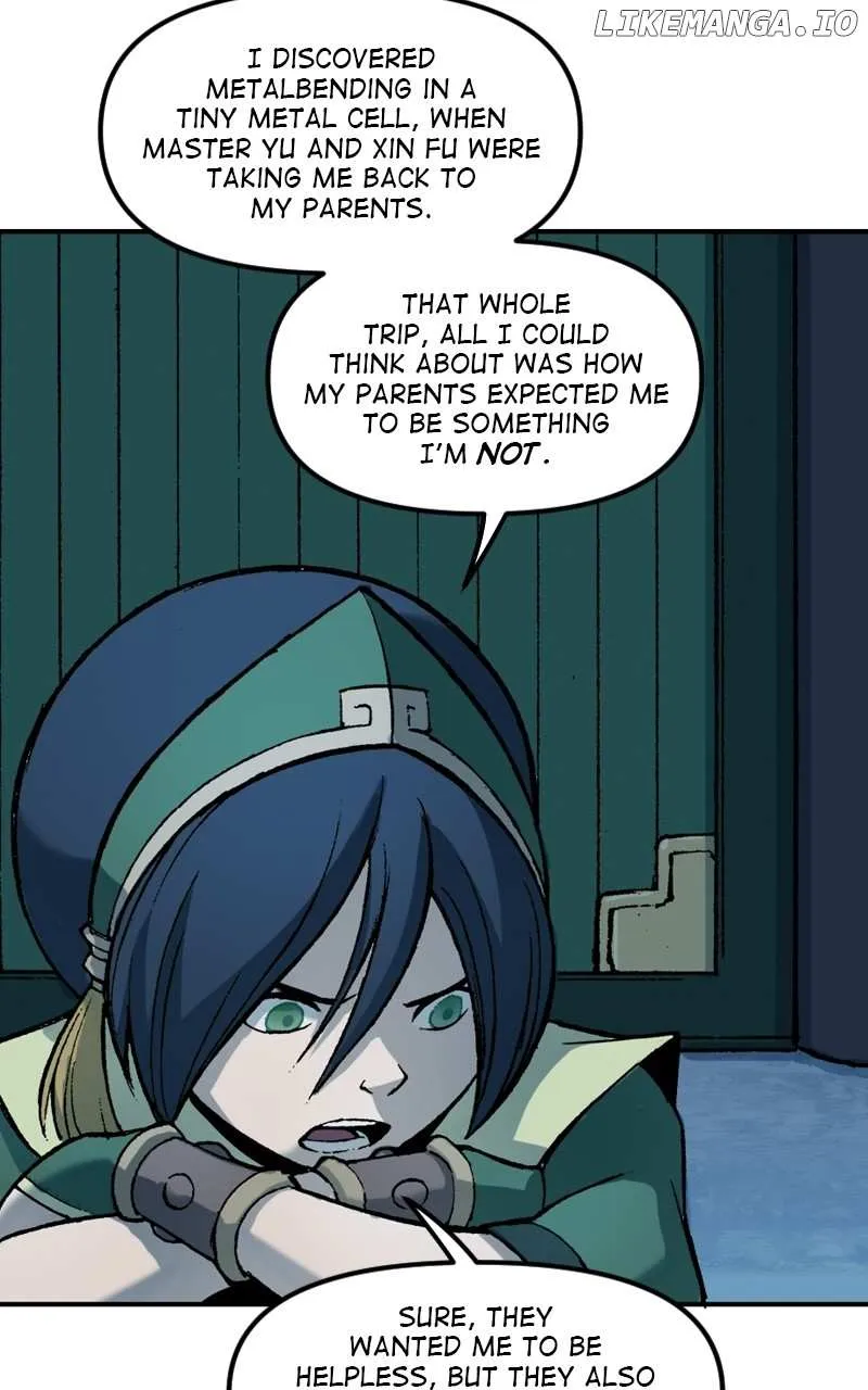 Avatar: The Last Airbender - Imbalance Chapter 8 page 85 - 