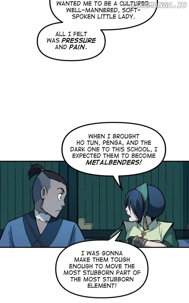 Avatar: The Last Airbender - Imbalance Chapter 8 page 86 - 