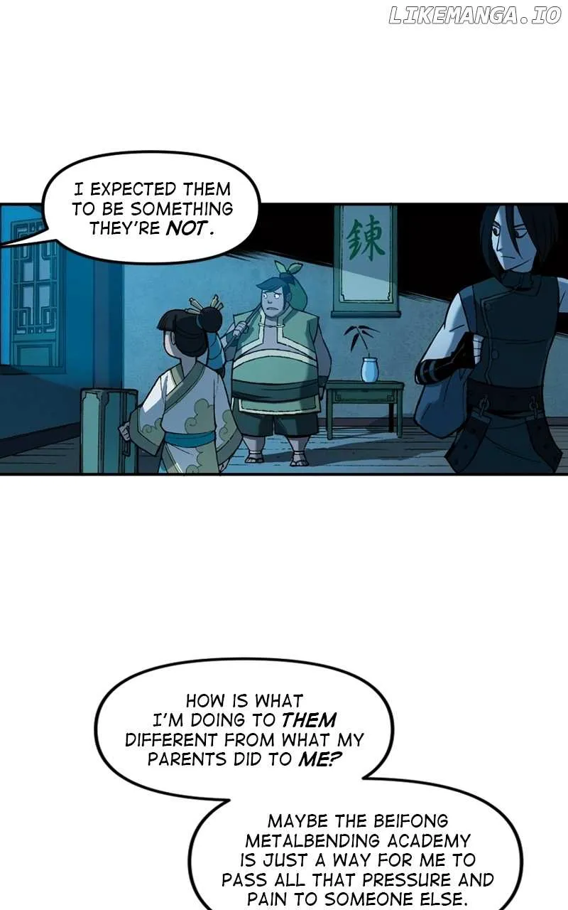 Avatar: The Last Airbender - Imbalance Chapter 8 page 87 - 