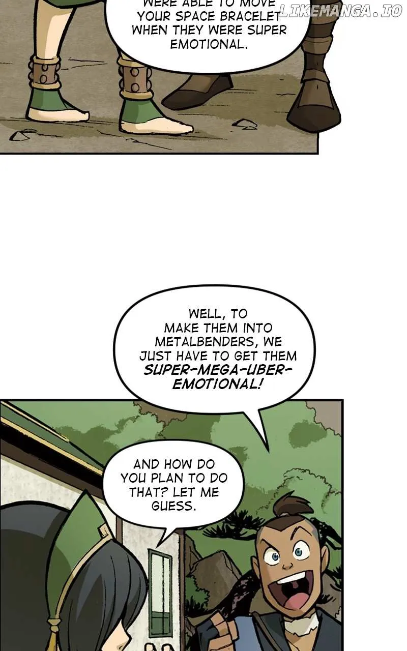 Avatar: The Last Airbender - Imbalance Chapter 8 page 10 - 