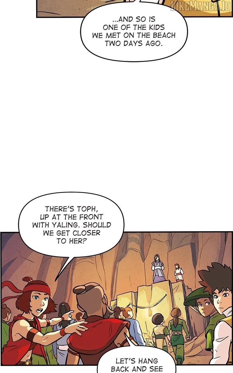 Avatar: The Last Airbender - Imbalance Chapter 80 page 14 - 