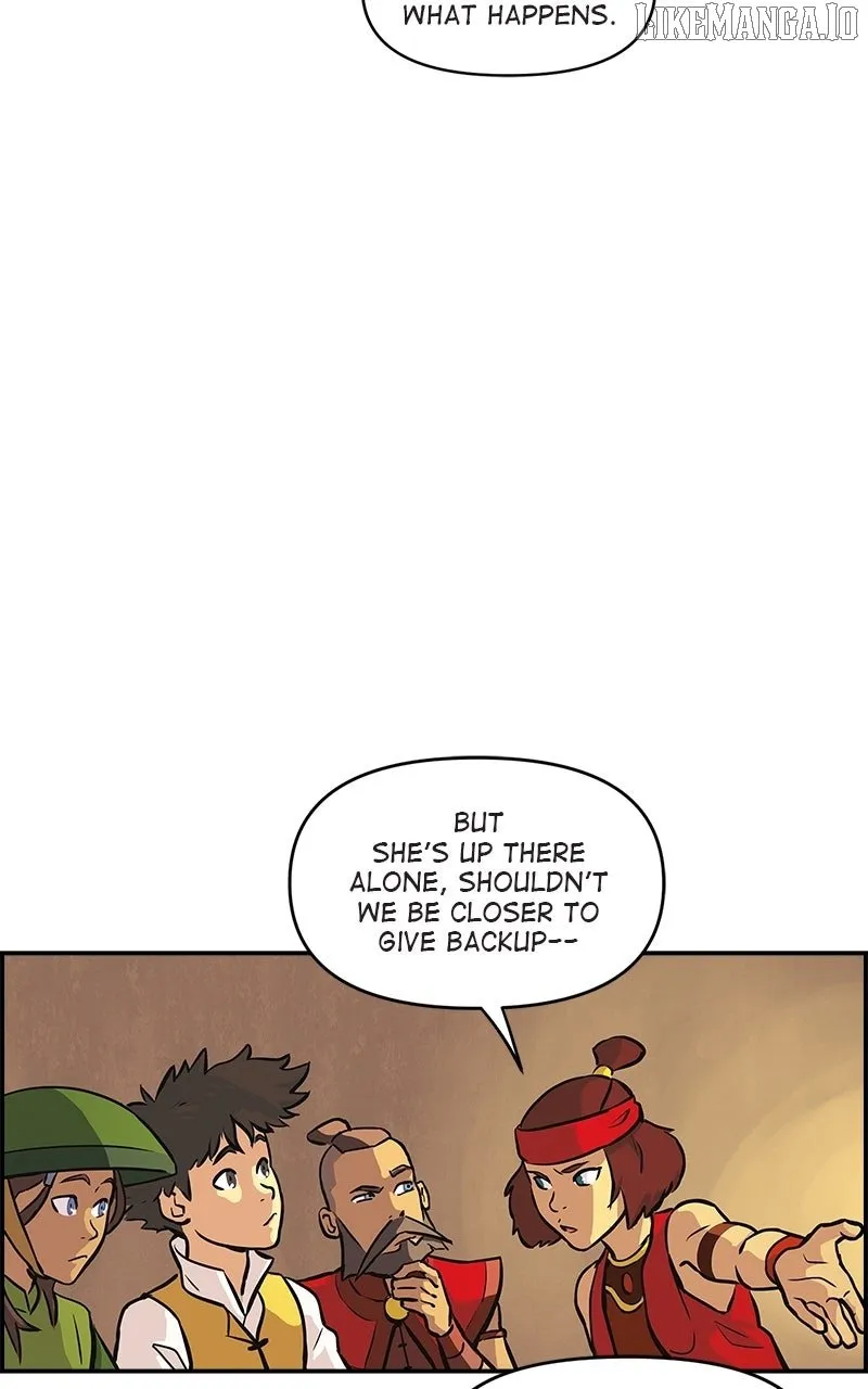 Avatar: The Last Airbender - Imbalance Chapter 80 page 15 - 