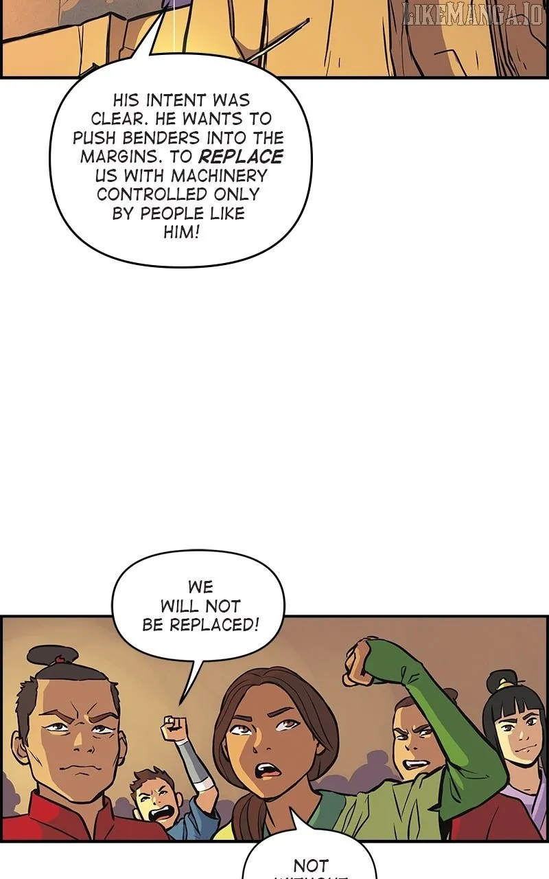 Avatar: The Last Airbender - Imbalance Chapter 80 page 17 - 