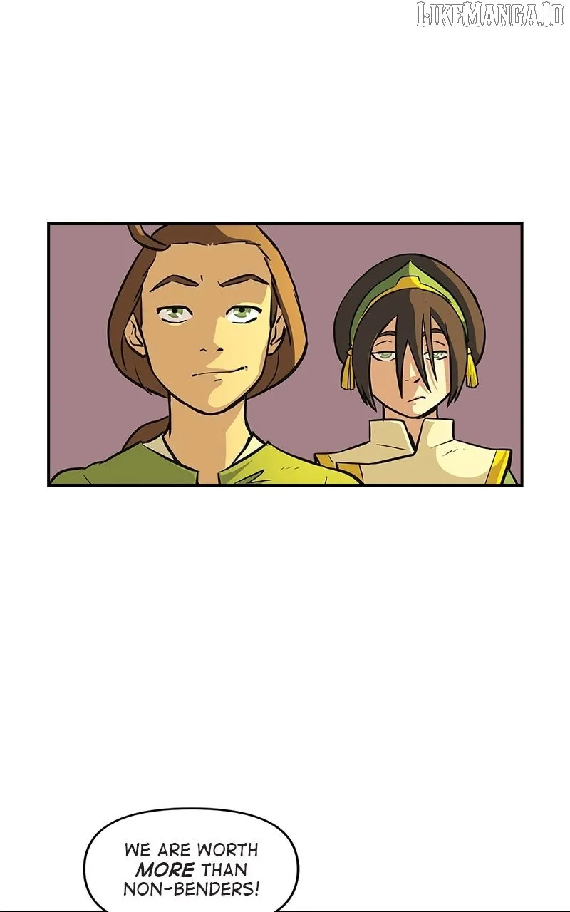 Avatar: The Last Airbender - Imbalance Chapter 80 page 20 - 
