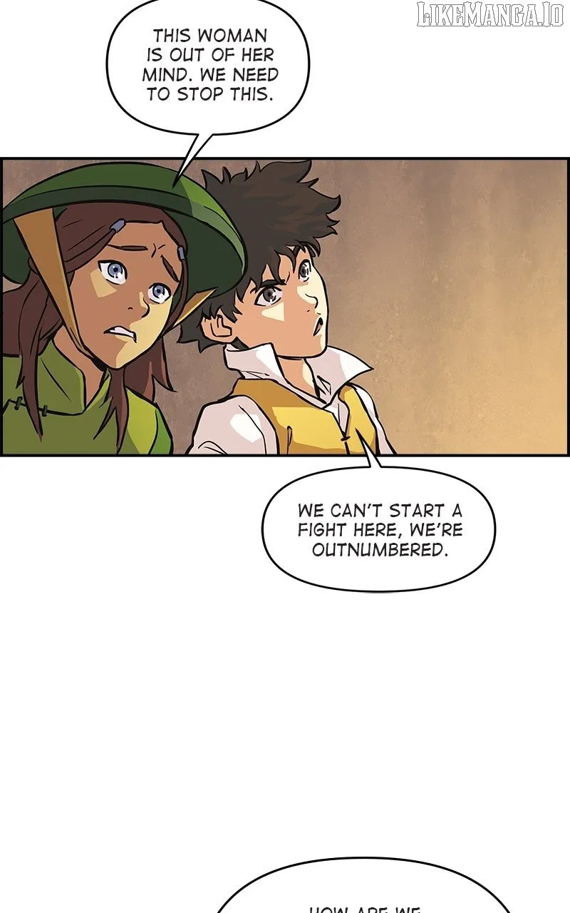 Avatar: The Last Airbender - Imbalance Chapter 80 page 24 - 