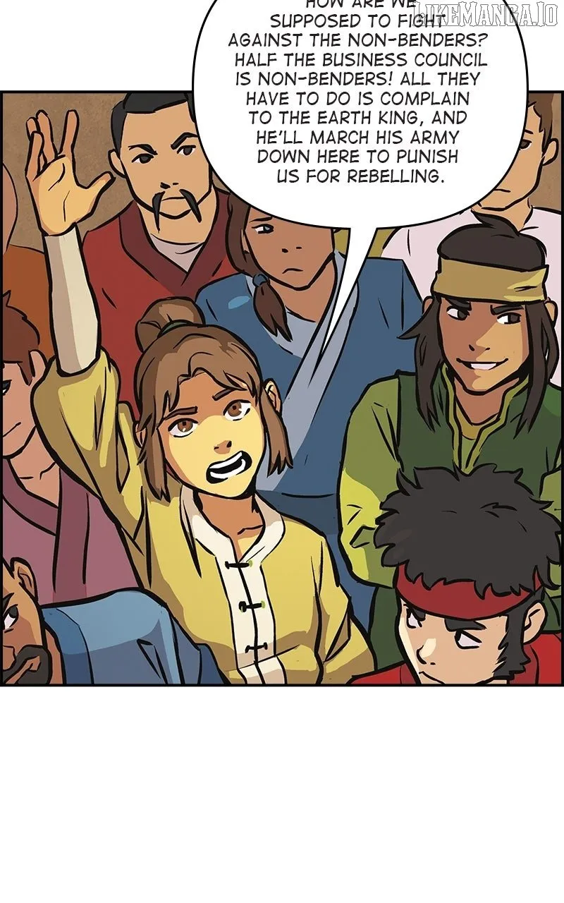 Avatar: The Last Airbender - Imbalance Chapter 80 page 25 - 