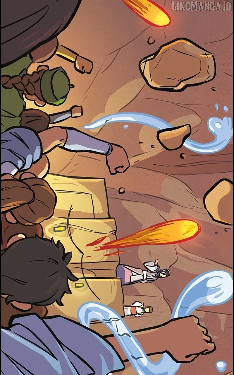 Avatar: The Last Airbender - Imbalance Chapter 80 page 31 - 