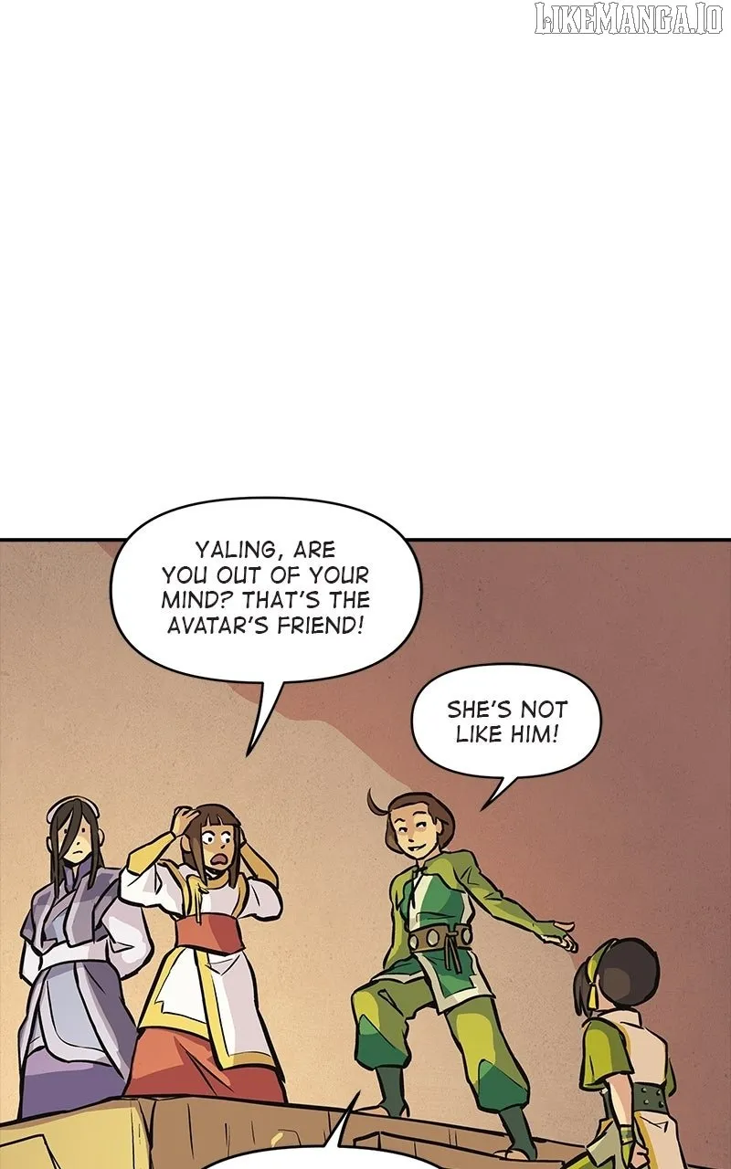 Avatar: The Last Airbender - Imbalance Chapter 80 page 34 - 