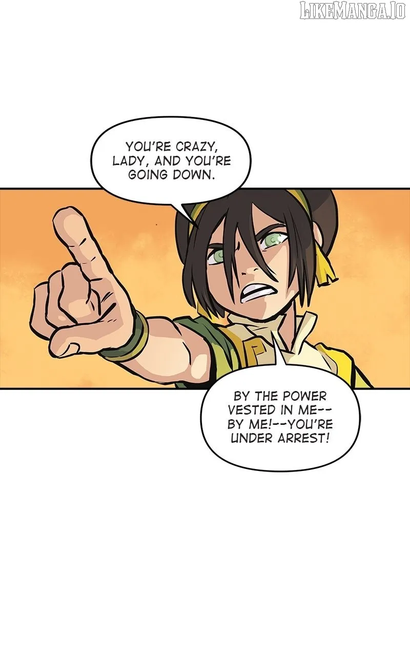Avatar: The Last Airbender - Imbalance Chapter 80 page 38 - 