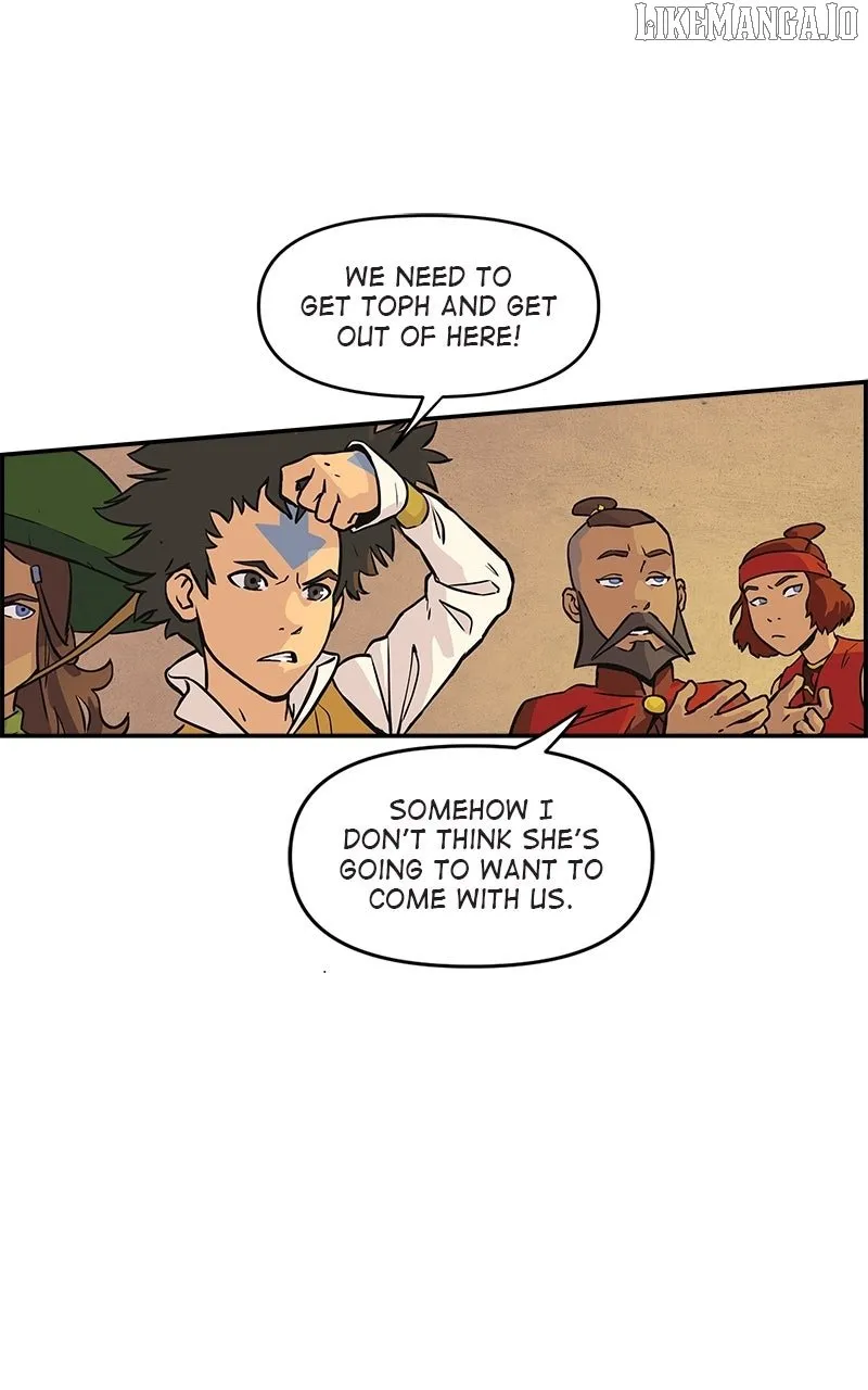 Avatar: The Last Airbender - Imbalance Chapter 80 page 47 - 