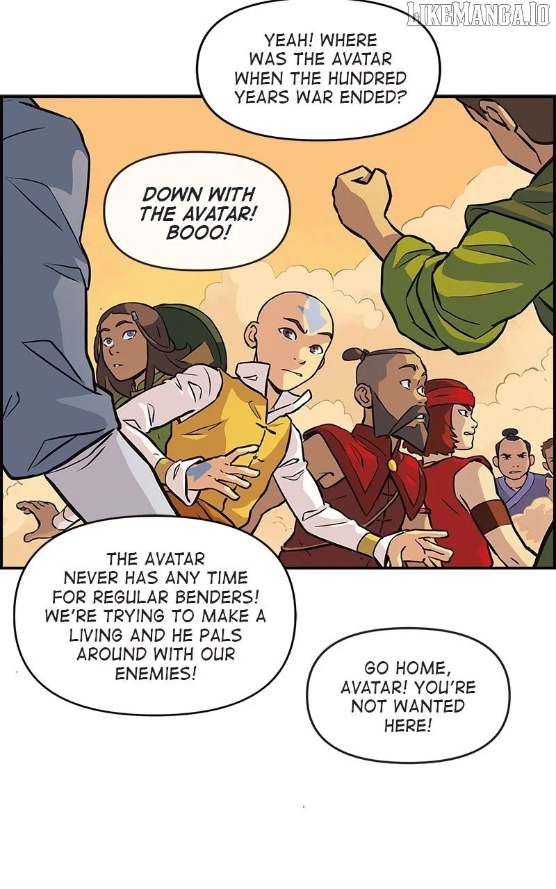 Avatar: The Last Airbender - Imbalance Chapter 80 page 55 - 