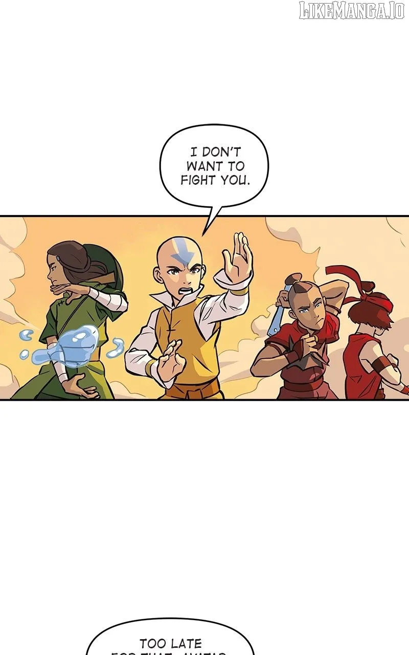 Avatar: The Last Airbender - Imbalance Chapter 80 page 56 - 
