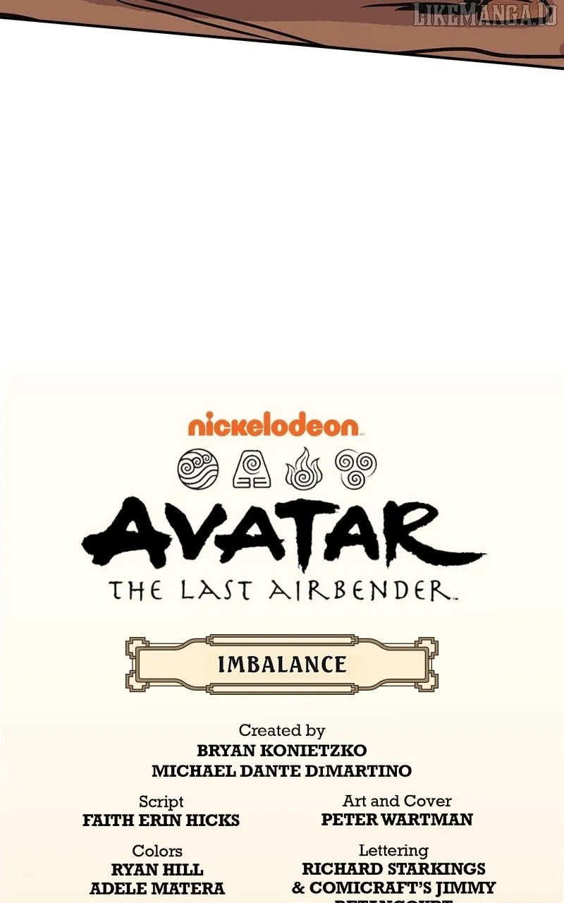Avatar: The Last Airbender - Imbalance Chapter 80 page 61 - 