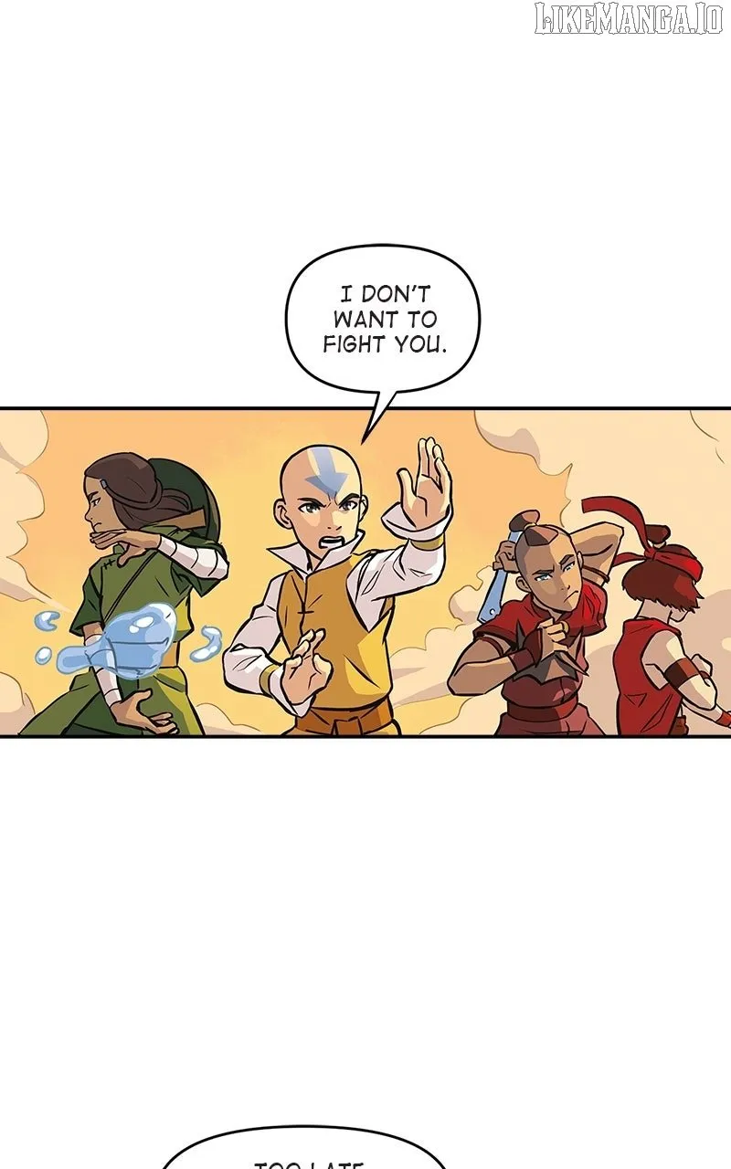 Avatar: The Last Airbender - Imbalance Chapter 81 page 1 - 