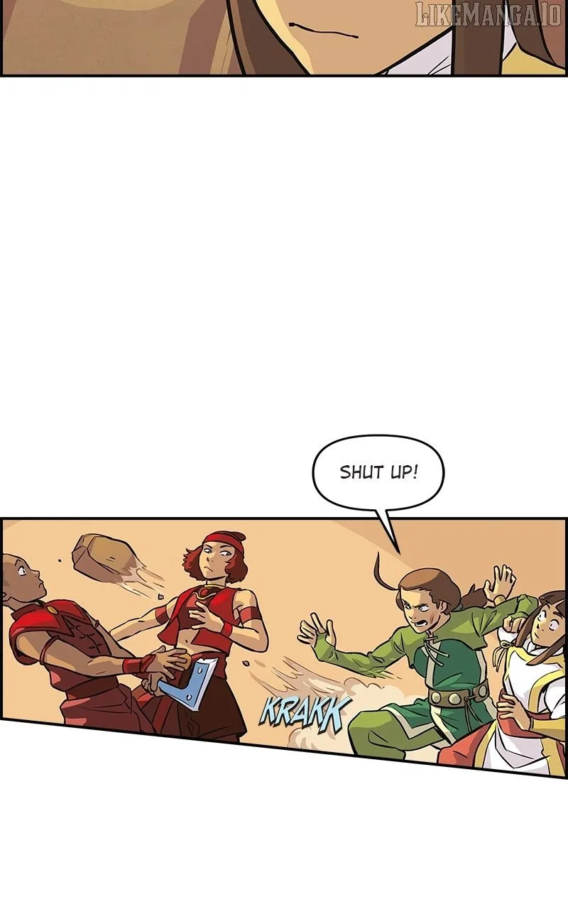 Avatar: The Last Airbender - Imbalance Chapter 81 page 28 - 