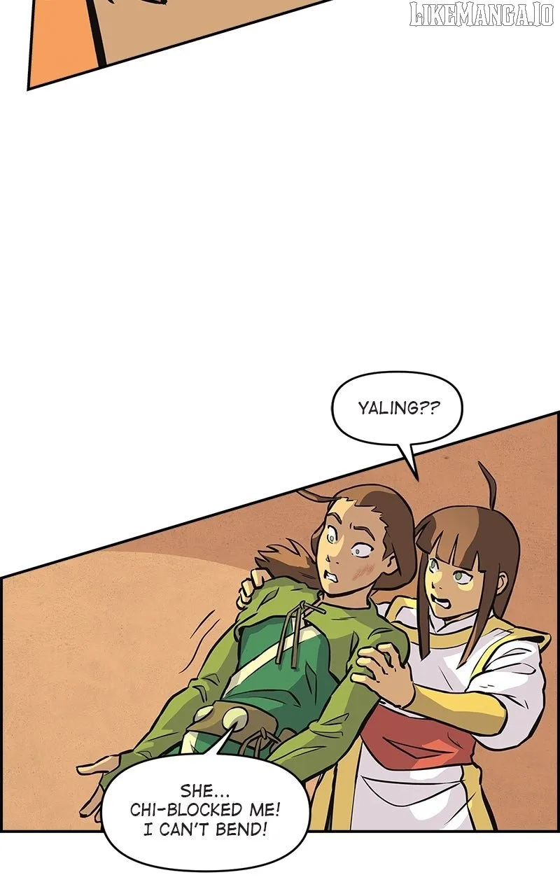Avatar: The Last Airbender - Imbalance Chapter 81 page 31 - 