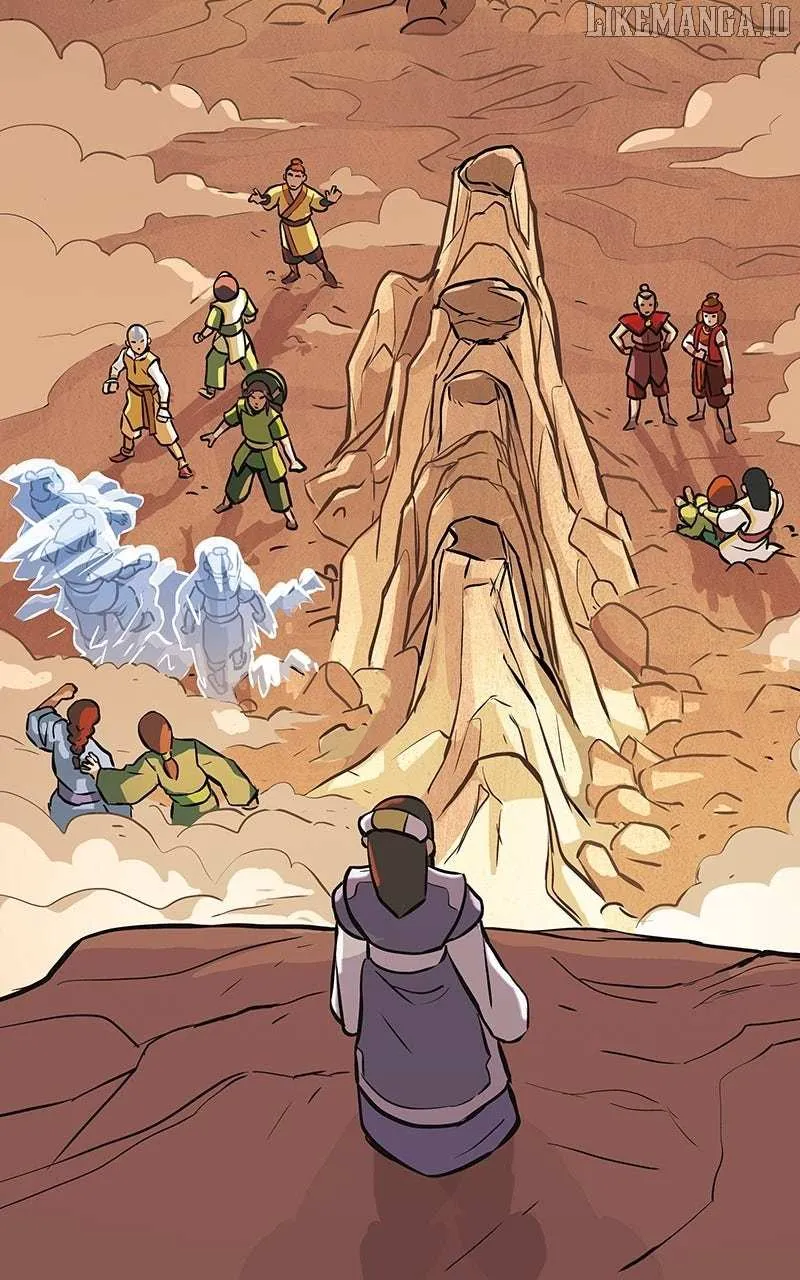 Avatar: The Last Airbender - Imbalance Chapter 81 page 33 - 
