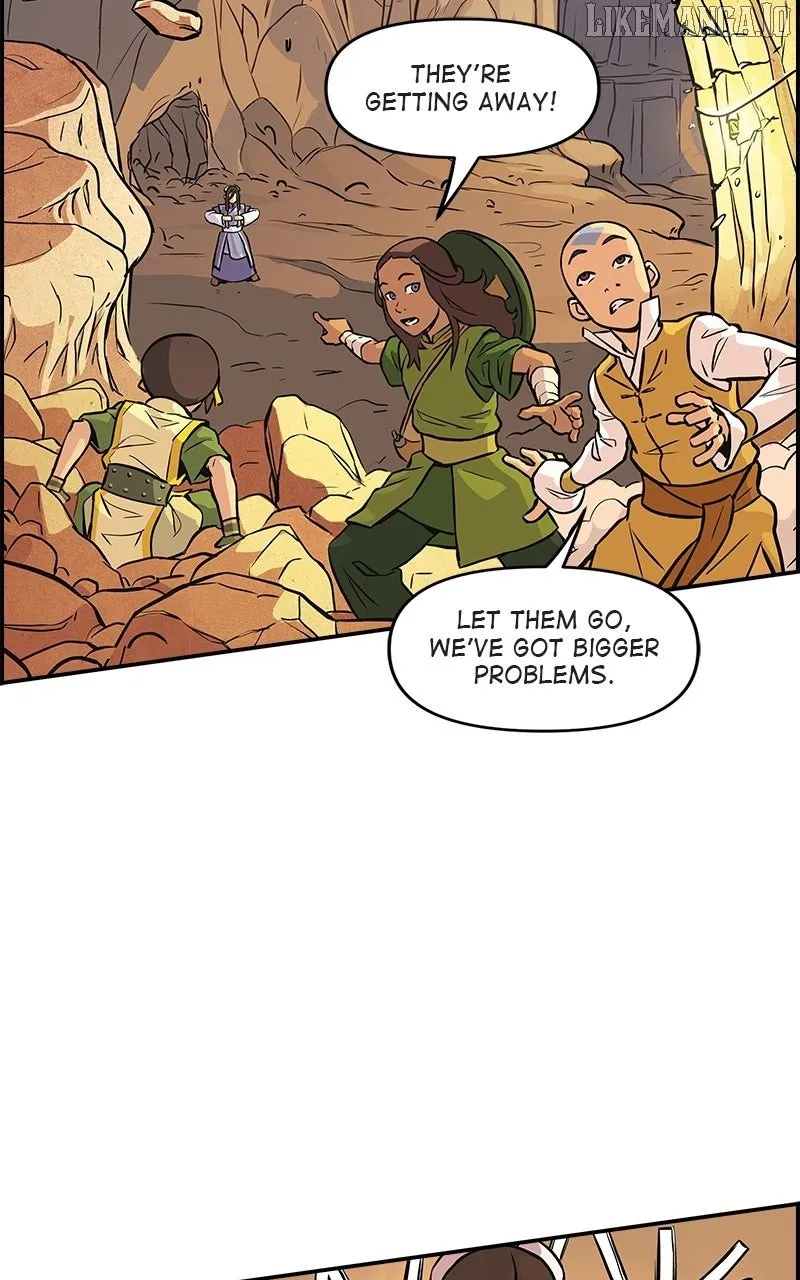 Avatar: The Last Airbender - Imbalance Chapter 81 page 45 - 