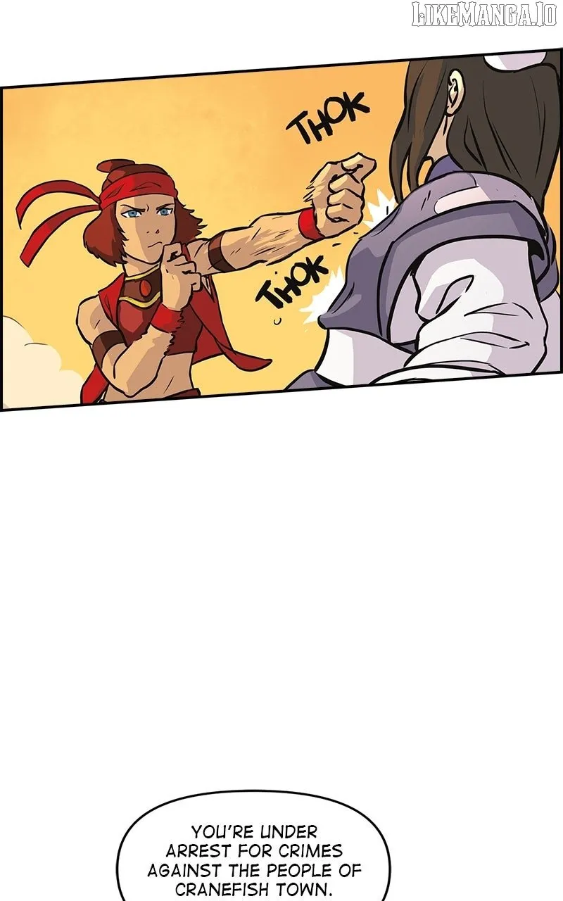 Avatar: The Last Airbender - Imbalance Chapter 81 page 51 - 