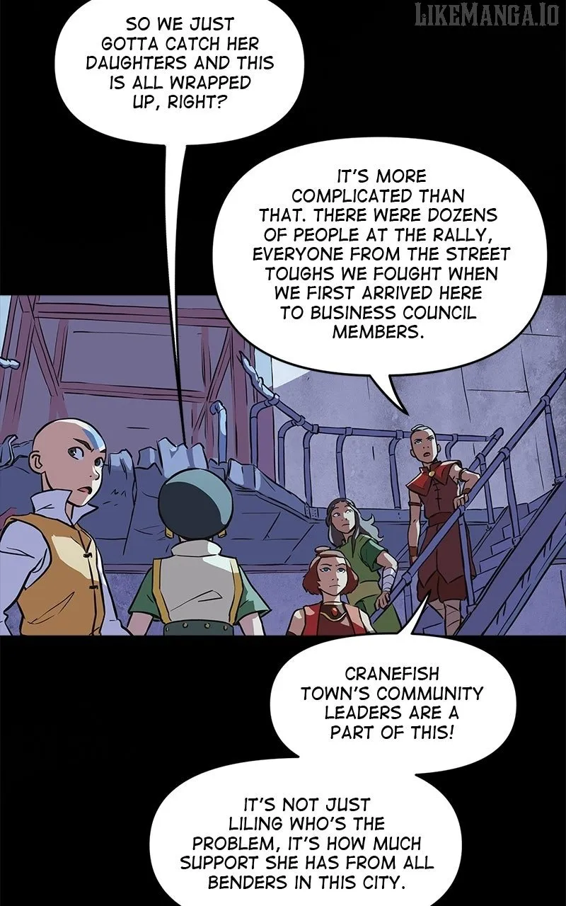 Avatar: The Last Airbender - Imbalance Chapter 81 page 68 - 