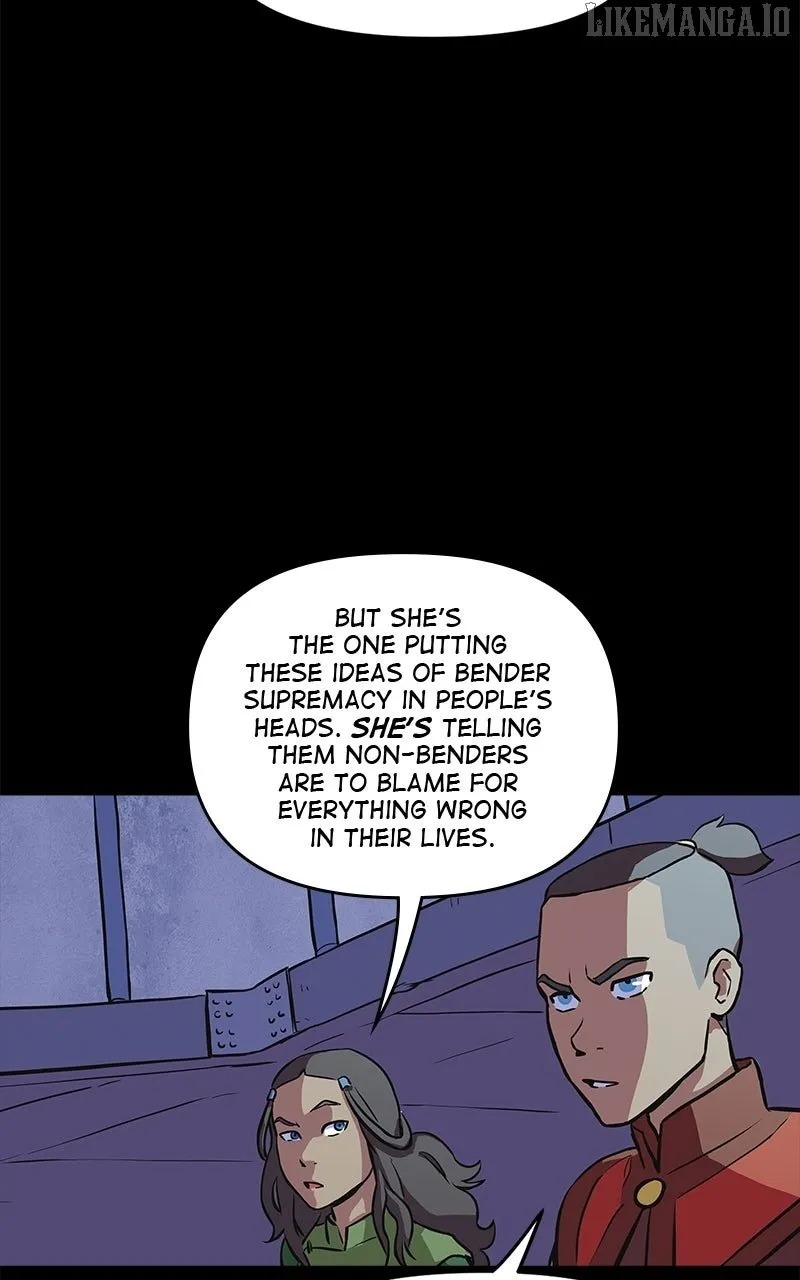 Avatar: The Last Airbender - Imbalance Chapter 81 page 69 - 