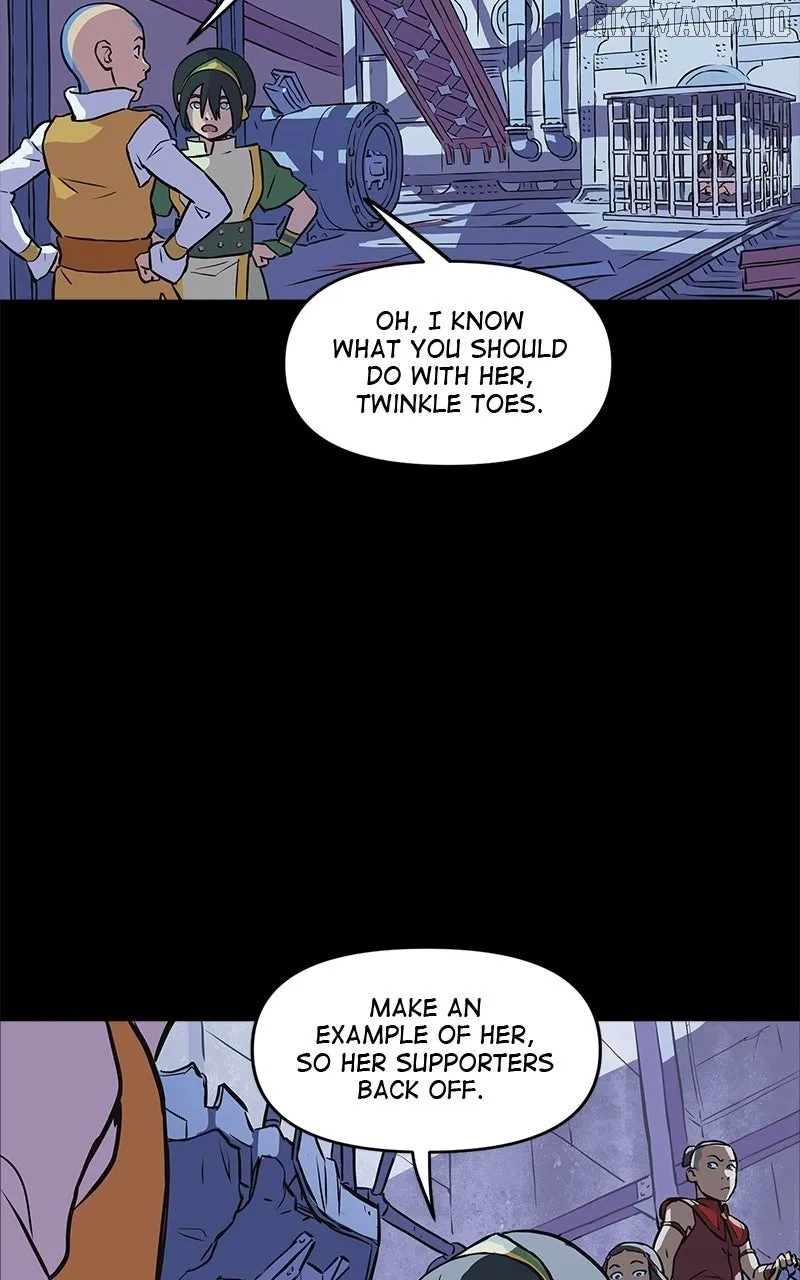 Avatar: The Last Airbender - Imbalance Chapter 81 page 71 - 