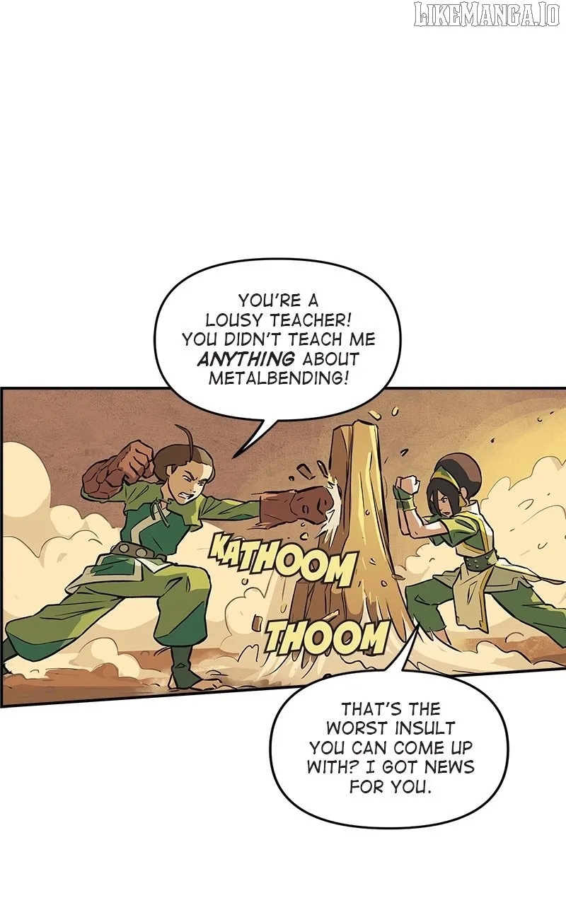 Avatar: The Last Airbender - Imbalance Chapter 81 page 10 - 