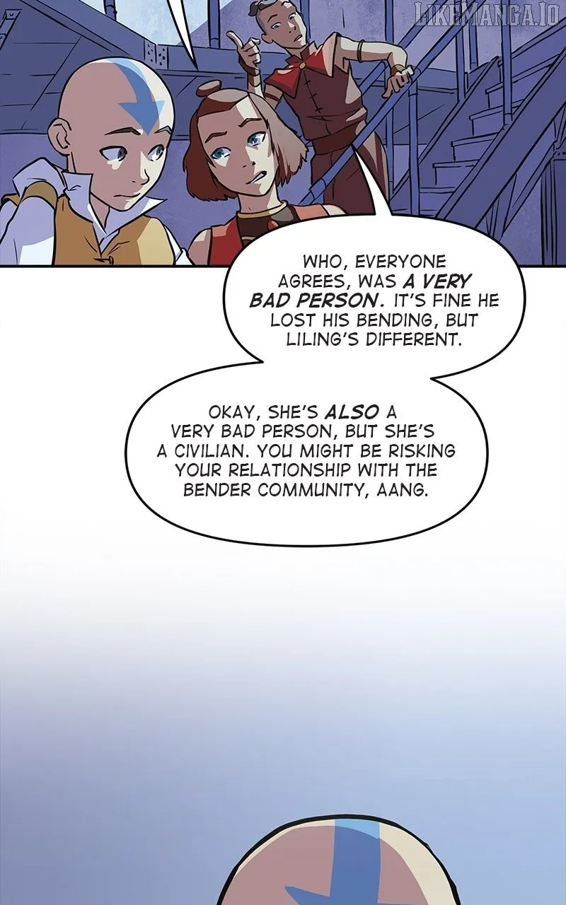 Avatar: The Last Airbender - Imbalance Chapter 82 page 15 - 