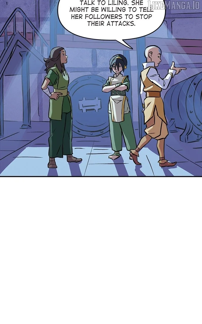 Avatar: The Last Airbender - Imbalance Chapter 82 page 18 - 