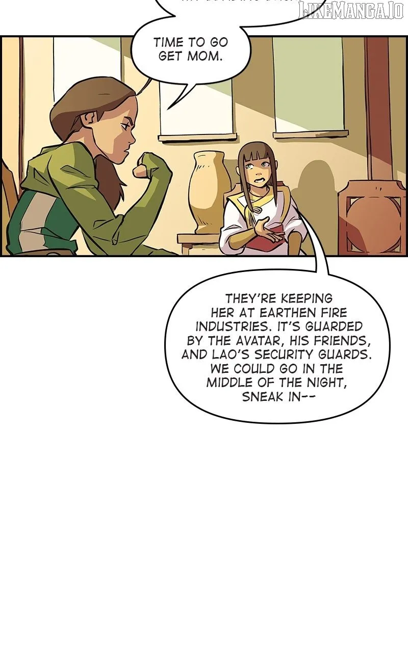 Avatar: The Last Airbender - Imbalance Chapter 82 page 31 - 