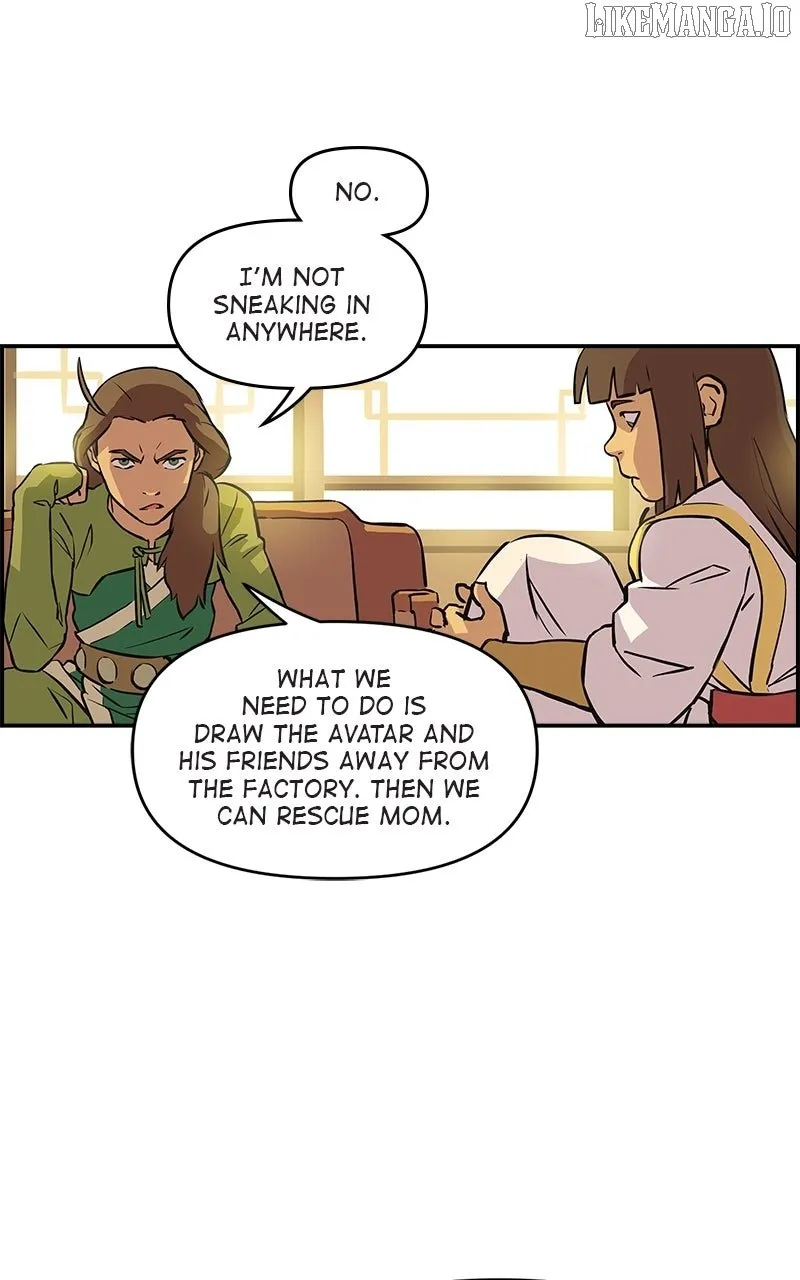Avatar: The Last Airbender - Imbalance Chapter 82 page 32 - 