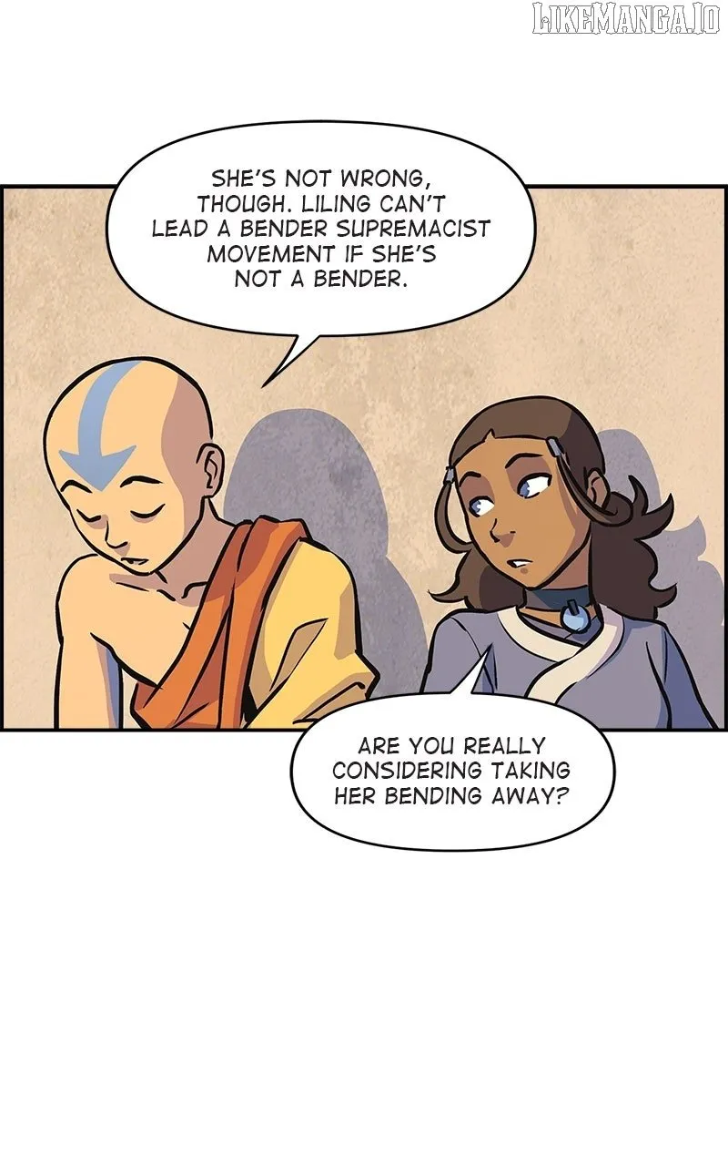 Avatar: The Last Airbender - Imbalance Chapter 82 page 40 - 