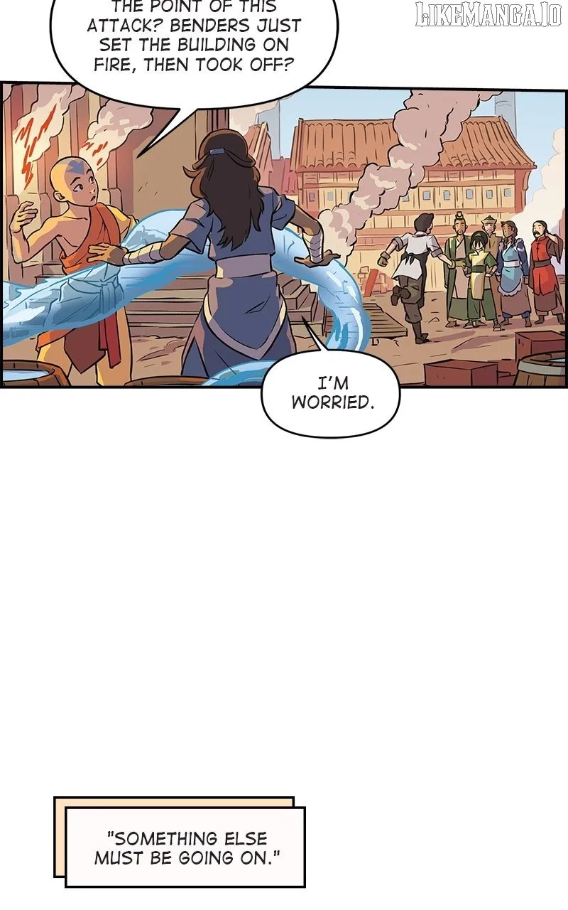 Avatar: The Last Airbender - Imbalance Chapter 82 page 56 - 
