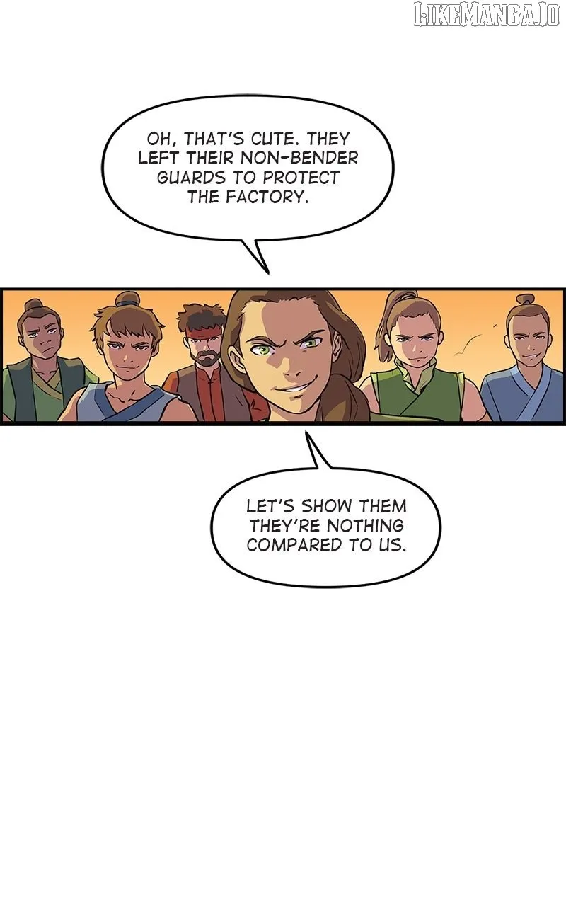 Avatar: The Last Airbender - Imbalance Chapter 82 page 58 - 