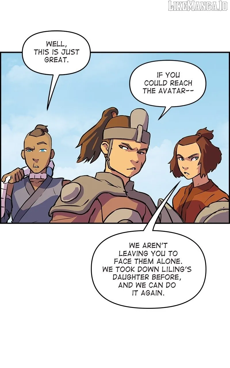 Avatar: The Last Airbender - Imbalance Chapter 82 page 59 - 