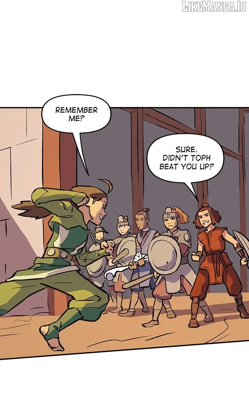 Avatar: The Last Airbender - Imbalance Chapter 82 page 62 - 