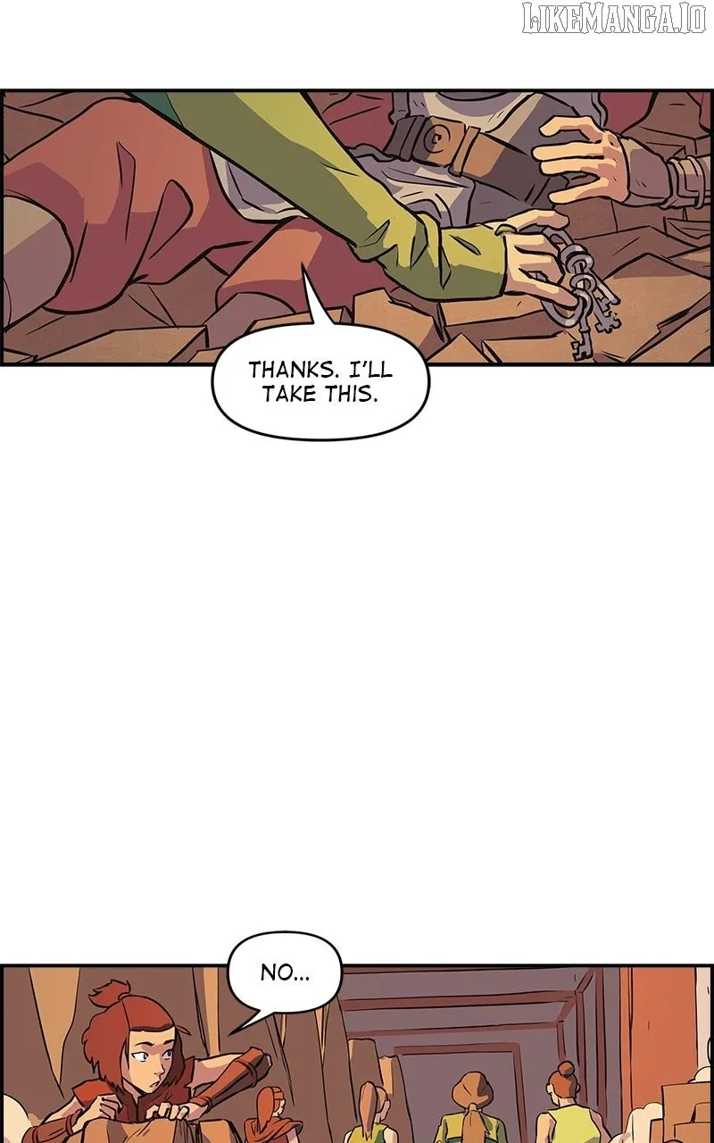 Avatar: The Last Airbender - Imbalance Chapter 82 page 80 - 