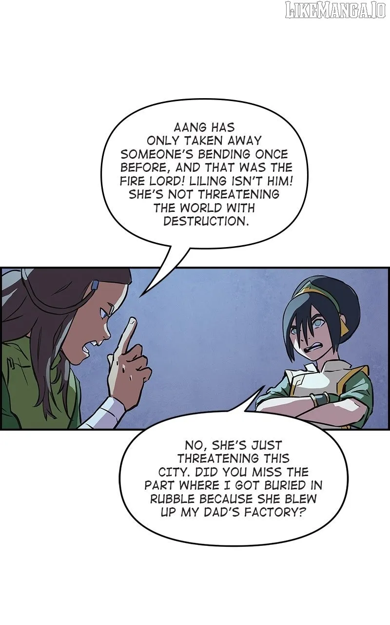 Avatar: The Last Airbender - Imbalance Chapter 82 page 10 - 