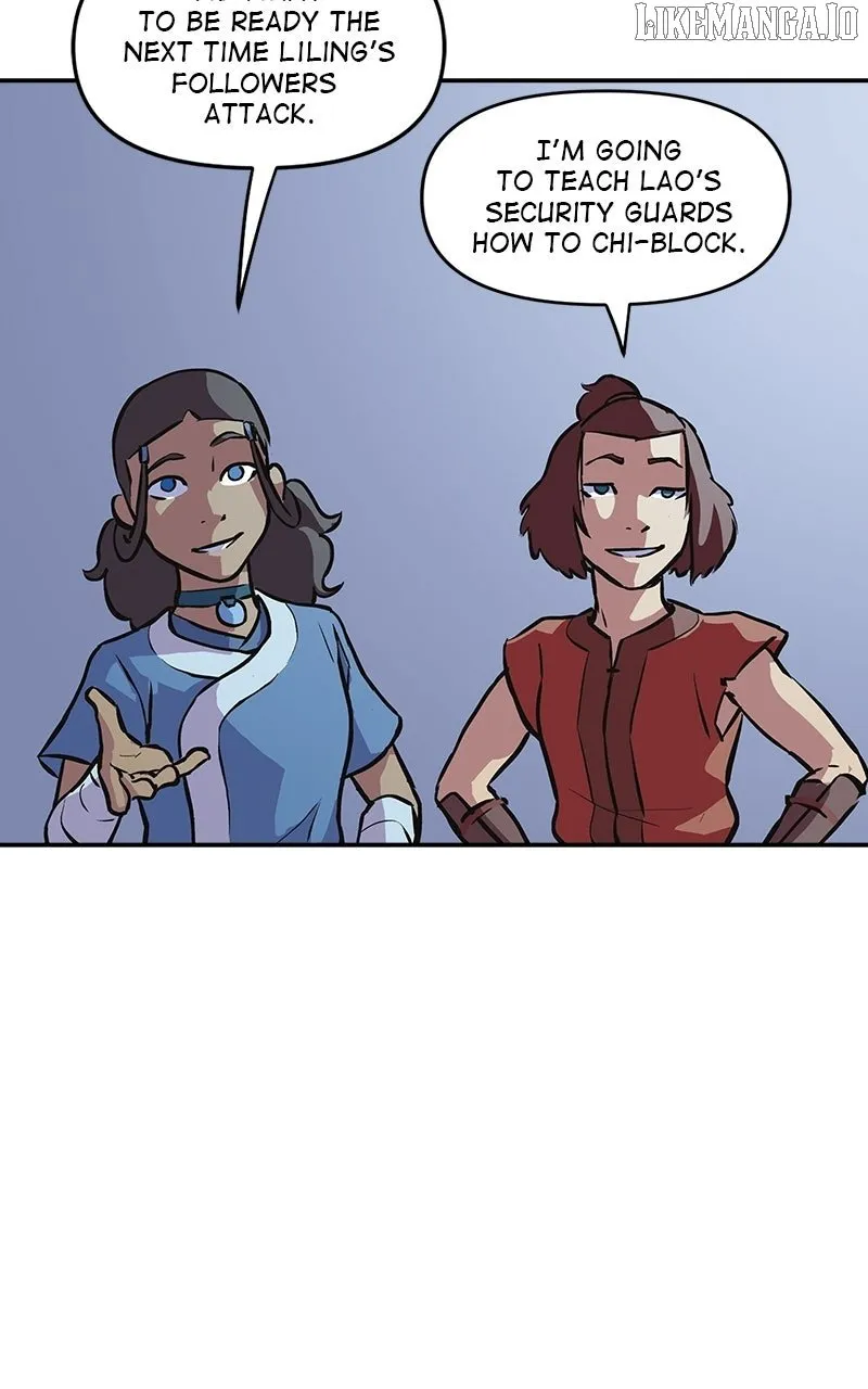 Avatar: The Last Airbender - Imbalance Chapter 83 page 11 - 