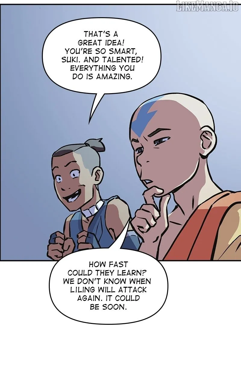 Avatar: The Last Airbender - Imbalance Chapter 83 page 12 - 